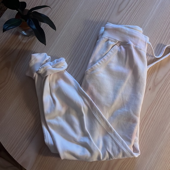 Pink Tie Dye Sweatsuit - Picture 3 of 5